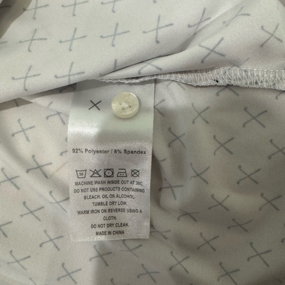 MAELREG Casual Performance Moisture Wicking Collared Golf Shirt Dry Fit - Picture 5 of 7